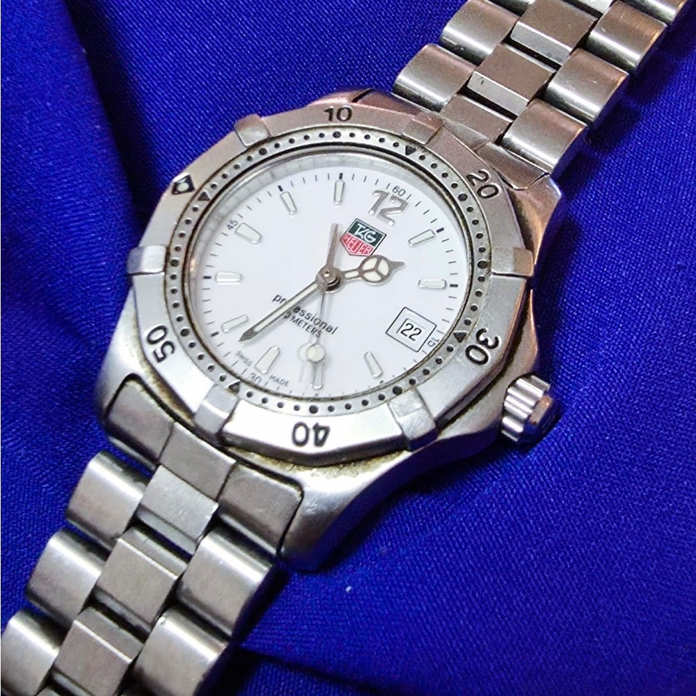 TAG Heuer Pro 2000 WK1311l Women’s watch 100% AUTHENTIC GUC